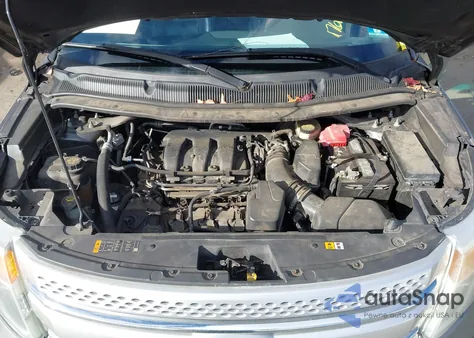 2013 Ford Explorer Xlt из США, поврежденный, VIN 1FM5K8D89DGC30272